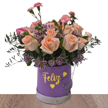 12 Rosas de Felicidad